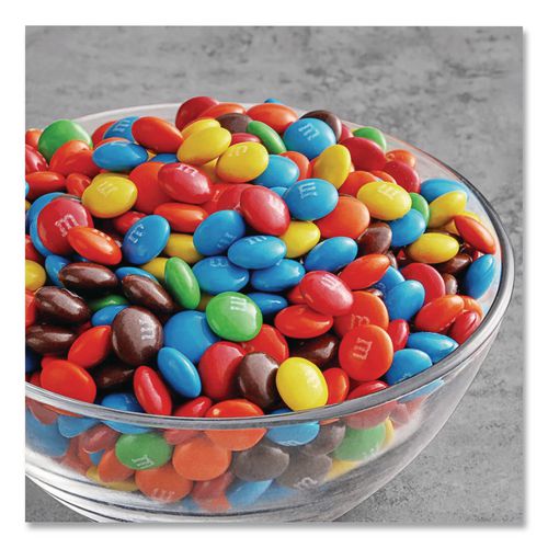 Image of M & M's® 55114 Milk Chocolate Candies, Milk Chocolate, 38 Oz Bag