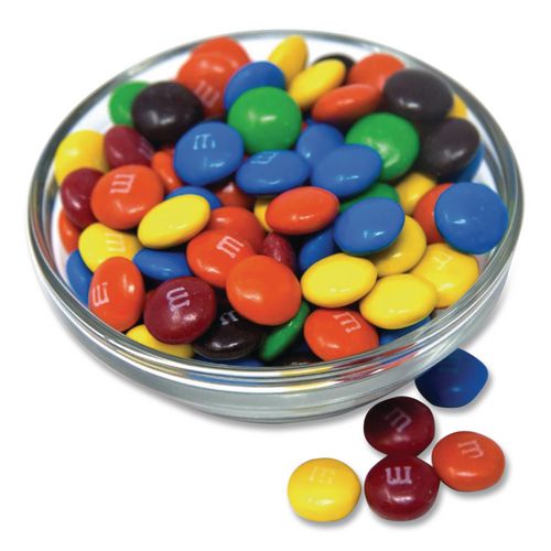 Image of M & M's® 55114 Milk Chocolate Candies, Milk Chocolate, 38 Oz Bag