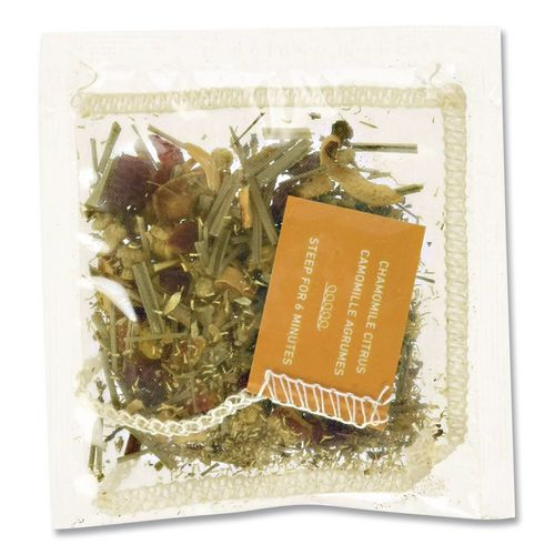 Image of Mighty Leaf® Tea 510136 Whole Leaf Tea Pouches, Chamomile Citrus, 15/box