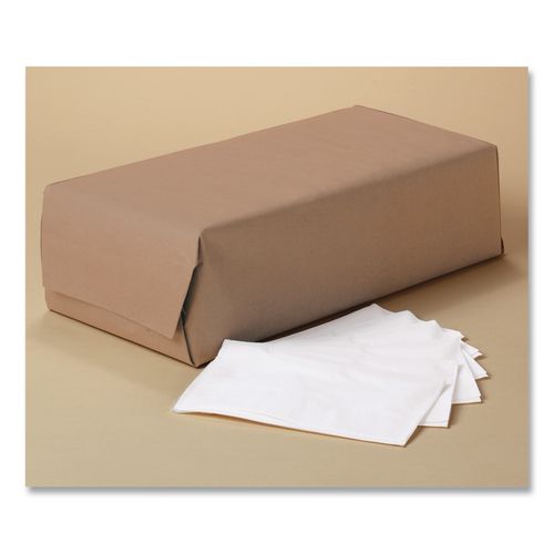 Image of Scott® 98200 1/8-Fold Dinner Napkins, 2-Ply, 17 x 14.63, White, 300/Pack, 10 Packs/Carton