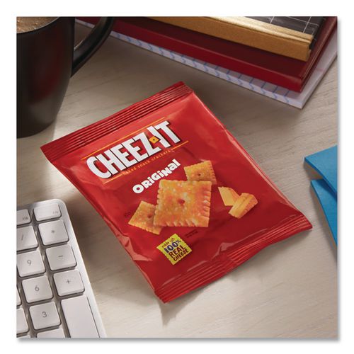 Image of Sunshine® KEE12234 Cheez-It Crackers, 1.5 Oz Single-Serving Snack Pack, 8/box