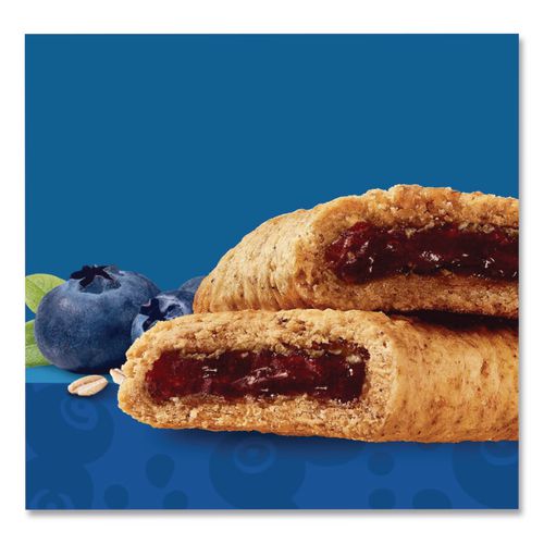 Image of Kellogg's® 511372 Nutri-Grain Soft Baked Breakfast Bars, Blueberry, Indv Wrapped 1.3 Oz Bar, 16/box
