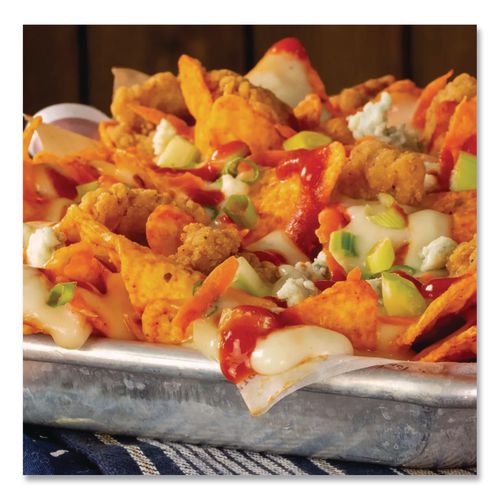 Image of Doritos® FRI44375 Nacho Cheese Tortilla Chips, 1.75 Oz Bag, 64/carton