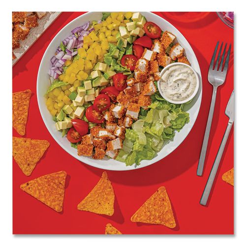 Image of Doritos® FRI44375 Nacho Cheese Tortilla Chips, 1.75 Oz Bag, 64/carton