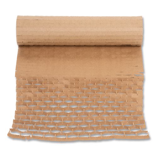 Image of Scotch PCW-12175-DB Cushion Lock Protective Wrap, 12" x 150 ft, Brown