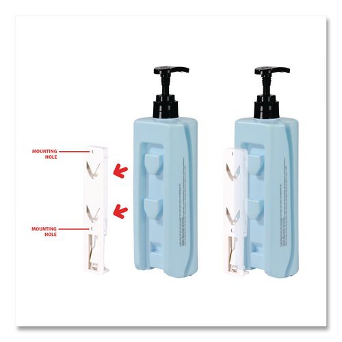 Image of Diversified Hospitality Solutions AIR07-H20-W480 H2O Therapy Body Wash Air Pump, White Tea and Lemongrass Scent, 16.23 oz Bottle, 12/Carton