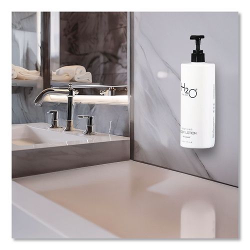 Image of Diversified Hospitality Solutions AIR08-H20-L480 H2O Therapy Body Lotion Air Pump, 16.23 oz Bottle, White Tea and Lemongrass Scent, 12/Carton