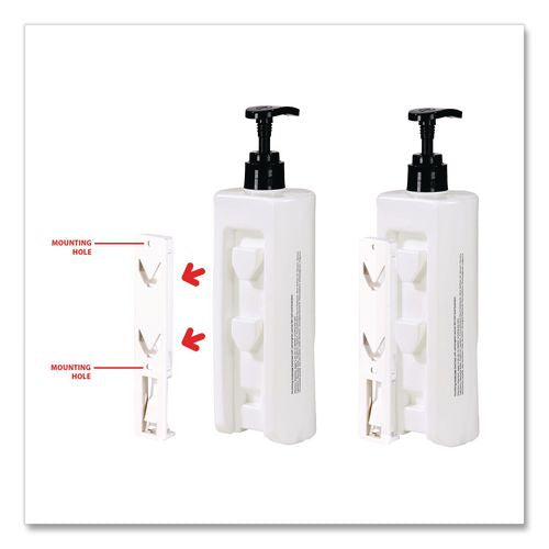 Image of Diversified Hospitality Solutions AIR08-H20-L480 H2O Therapy Body Lotion Air Pump, 16.23 oz Bottle, White Tea and Lemongrass Scent, 12/Carton
