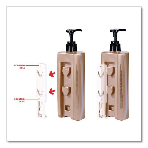 Image of Diversified Hospitality Solutions AIR12TPW480 Terra Pure Body Wash Air Pump, Green Tea Lemongrass, 16.23 oz Bottle, 12/Carton