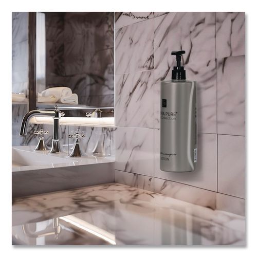 Image of Diversified Hospitality Solutions AIR13TPL480 Terra Pure Body Lotion Air Pump, 16.23 oz Bottle, Green Tea and Lemongrass Scent,12/Carton