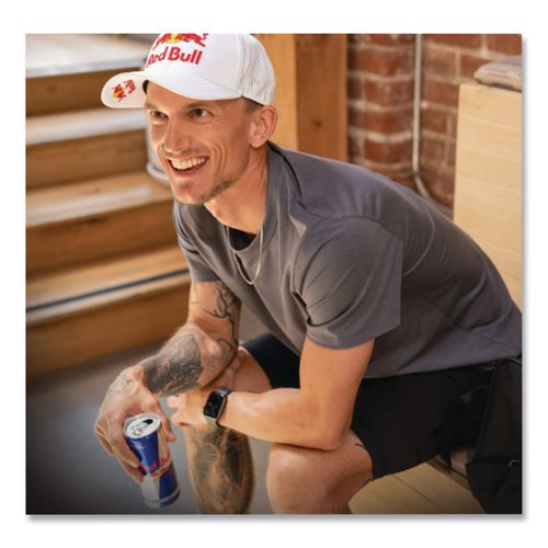 Image of Red Bull® RBD99124 Energy Drink, Original Flavor, 8.4 Oz Can, 24/carton