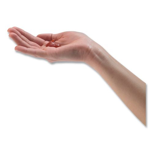 Image of GOJO® 7590-02 Cherry Gel Pumice Hand Cleaner Refill, Cherry Scent, 5,000 mL, 2/Carton