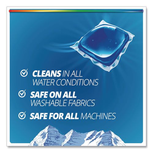 Image of Purex® 24200 05524 4-in-1 HE Laundry Detergent Pacs, 66 Pods/Bag, 4 Bags/Carton