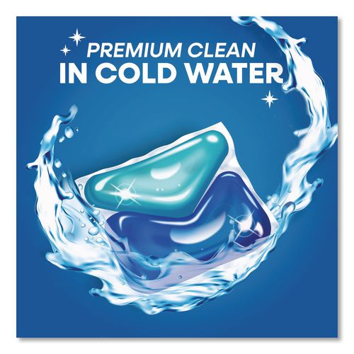 Image of Persil® 24200 05515 Ultra Pacs Original Everyday Clean HE Laundry Detergent, 76 Pods/Tub, 4 Tubs/Carton