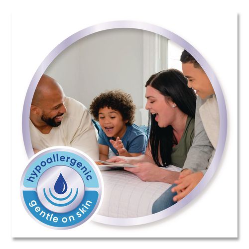 Image of all® 72613 46880 MIGHTY PACS Free Clear HE Laundry Detergent, 60 Pods/Tub, 4 Tubs/Carton