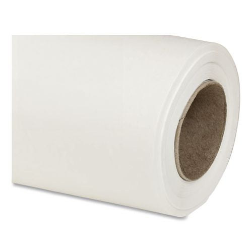 Image of TIDIÂ® Everyday Headrest Paper Roll, Smooth-Finish, 8.5" X 225 Ft, White, 25/carton