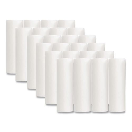 Image of TIDIÂ® Everyday Headrest Paper Roll, Smooth-Finish, 8.5" X 225 Ft, White, 25/carton