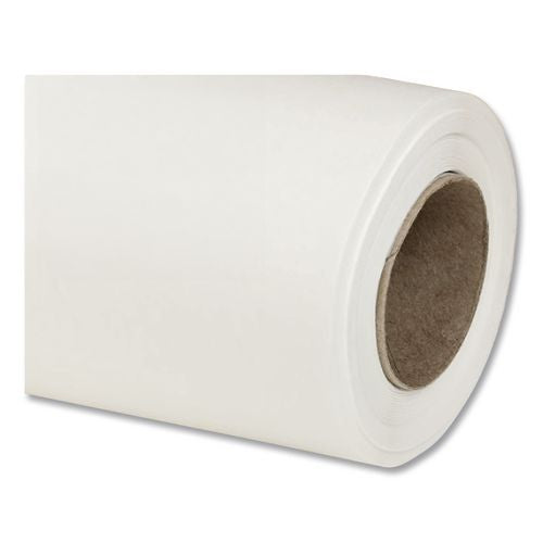 Image of TIDI® 980898 Choice Headrest Paper Roll, Smooth-Finish, 8.5" X 125 Ft, White, 25/carton