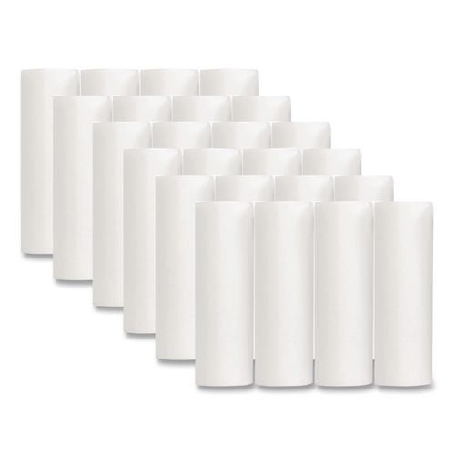 Image of TIDI® 980898 Choice Headrest Paper Roll, Smooth-Finish, 8.5" X 125 Ft, White, 25/carton