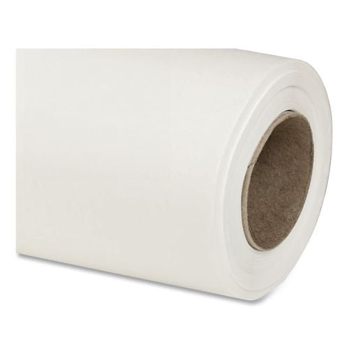 Image of TIDI® 32216 Choice Headrest Paper Roll, Smooth-Finish, 8.5" X 225 Ft, White, 12/carton
