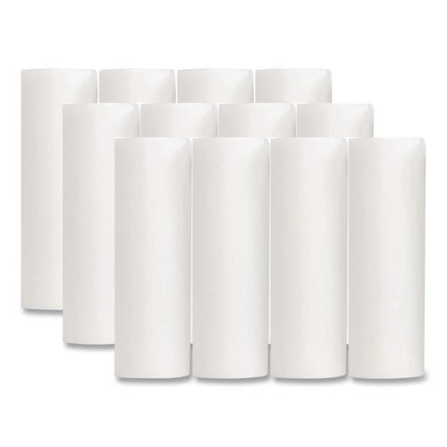 Image of TIDI® 32216 Choice Headrest Paper Roll, Smooth-Finish, 8.5" X 225 Ft, White, 12/carton