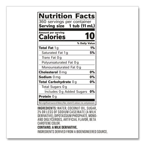 Image of Coffee mate® 11000372 Liquid Coffee Creamer, Original, 0.38 Oz Mini Cups, 360/carton