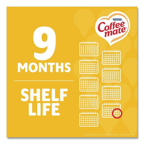 Image of Coffee mate® 11000374 Liquid Coffee Creamer, Hazelnut, 0.38 Oz Mini Cups, 180/carton
