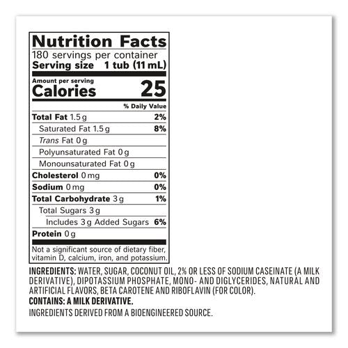 Image of Coffee mate® 11000374 Liquid Coffee Creamer, Hazelnut, 0.38 Oz Mini Cups, 180/carton