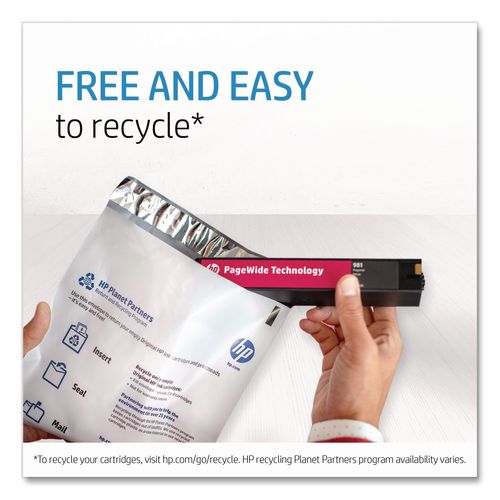 Image of HP D8J07A HP 980, (d8j07a) Cyan Original Ink Cartridge