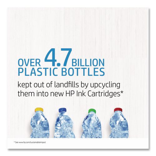 Image of HP D8J07A HP 980, (d8j07a) Cyan Original Ink Cartridge