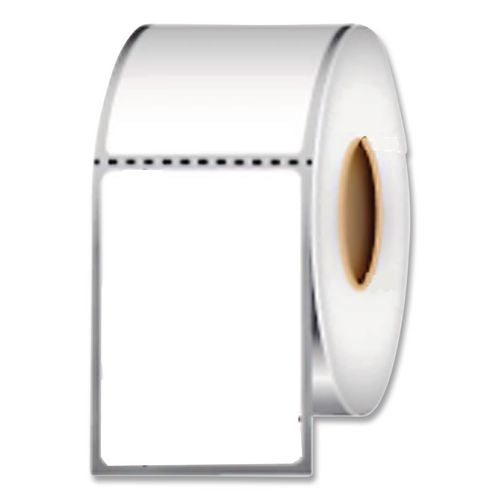 Image of Channeled Resources T0P400600P1P38F Thermal Transfer Labels, 4 X 6, White, 1,000/roll, 4 Rolls/carton