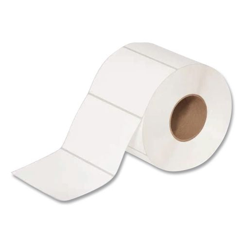 Image of Channeled Resources T0P400600P1P38F Thermal Transfer Labels, 4 X 6, White, 1,000/roll, 4 Rolls/carton