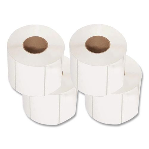 Image of Channeled Resources T0P400600P1P38F Thermal Transfer Labels, 4 X 6, White, 1,000/roll, 4 Rolls/carton