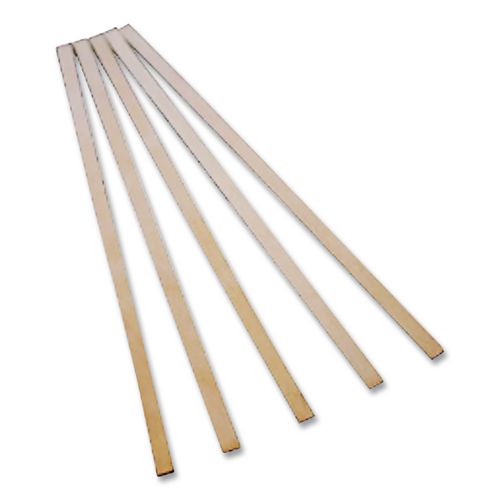 Image of Berkley Square BEP9041290 Wood Beverage Stirrers, 5.5", Natural, 1,000/pack