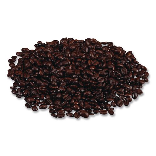 Image of Starbucks® 12411946 Whole Bean Coffee, Pike Place Roast, 1 lb Bag, 6/Carton