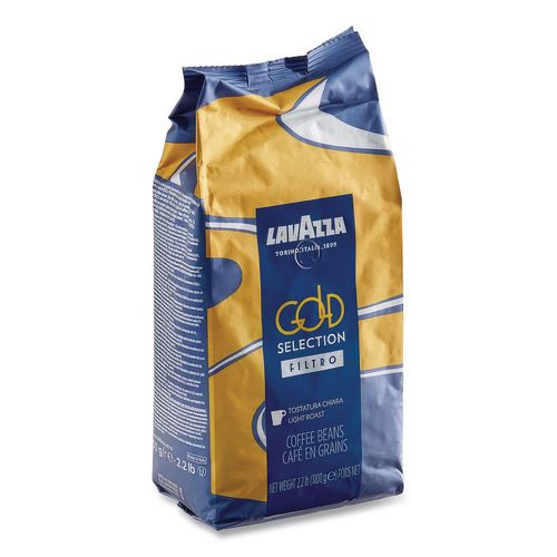 Image of Lavazza 3427 Gold Selection Whole Bean Coffee, Light And Aromatic, 2.2 Lb Bag