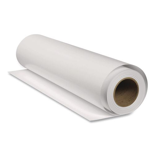 Image of HP Everyday Pigment Ink Photo Paper Roll, 9.1 Mil, 24" X 100 Ft, Satin White
