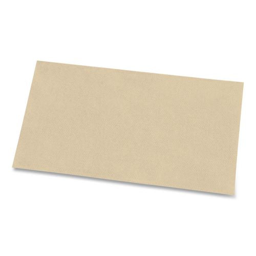 Image of Tork® DX906E Xpressnap Interfold Dispenser Napkins, 1-Ply, Bag-Pack, 13 x 8.5, Natural, 500/Pack, 12 Packs/Carton