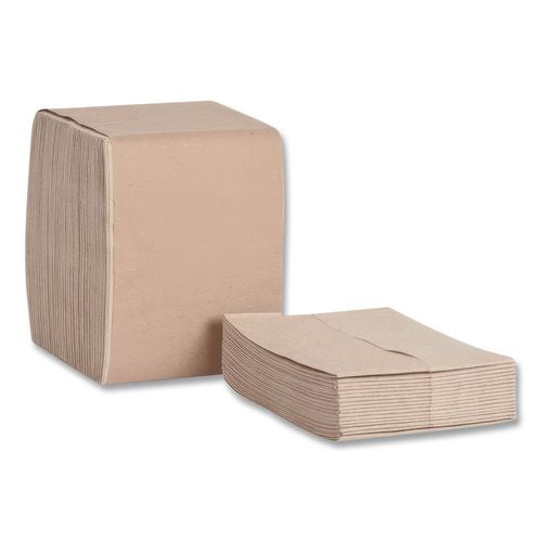 Image of Tork® DX806E Xpressnap Fit Interfold Dispenser Napkins, 2-Ply, 6.5 X 8.39, Natural, 120/pack, 36 Packs/carton