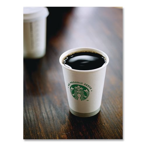 Image of Starbucks® 12411946 Whole Bean Coffee, Pike Place Roast, 1 Lb Bag
