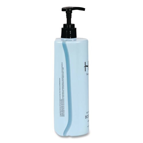 Image of Diversified Hospitality Solutions AIR07-H20-W480 H2O Therapy Body Wash Air Pump, White Tea and Lemongrass Scent, 16.23 oz Bottle, 12/Carton