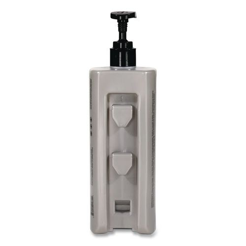Image of Diversified Hospitality Solutions AIR10TPS480 Terra Pure Shampoo Air Pump, Green Tea Lemongrass Scent, 16.23 oz Bottle, 12/Carton