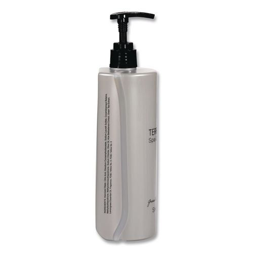 Image of Diversified Hospitality Solutions AIR10TPS480 Terra Pure Shampoo Air Pump, Green Tea Lemongrass Scent, 16.23 oz Bottle, 12/Carton