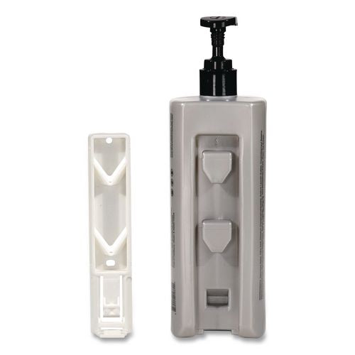 Image of Diversified Hospitality Solutions AIR10TPS480 Terra Pure Shampoo Air Pump, Green Tea Lemongrass Scent, 16.23 oz Bottle, 12/Carton