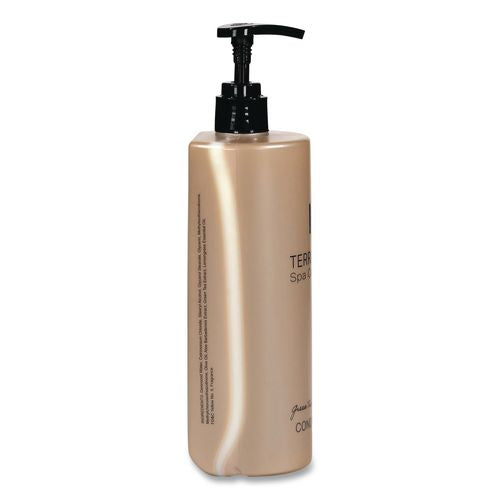 Image of Diversified Hospitality Solutions AIR11TPC480 Terra Pure Conditioner Air Pump, Green Tea Lemongrass Scent, 16.23 oz Bottle, 12/Carton