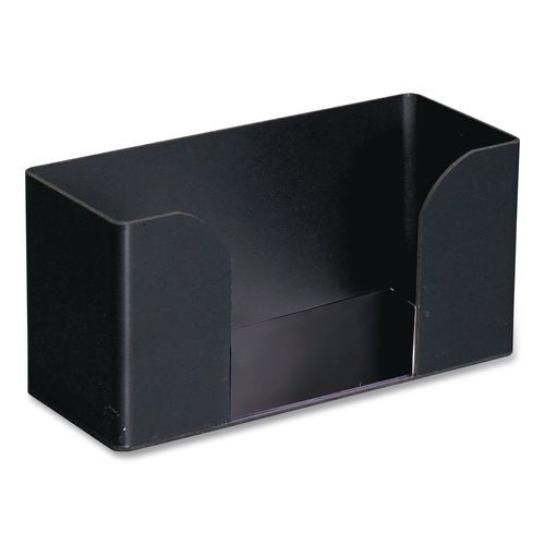 Image of CONTROLTEK® 500078 Forms Holder, 1 Compartment, 10" x 3.75" x 5", Black