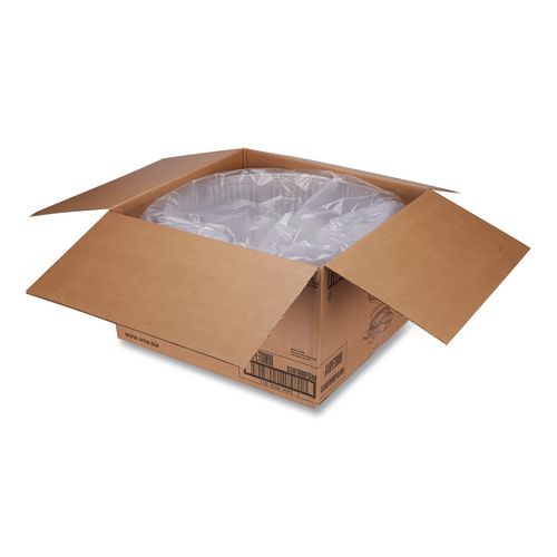 Image of WNA WNA A18PETDM Caterline Dome Lids, 18" Diameter x 2.75" h, Clear, Plastic, 25/Carton
