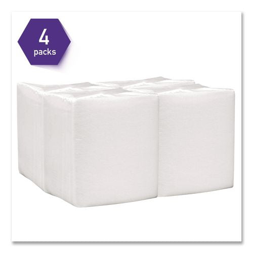 Image of Kimtech 06121 SCOTTPURE Critical Task Wipers, 1/4 Fold, 12 x 15, White, 100/Box, 4/Carton