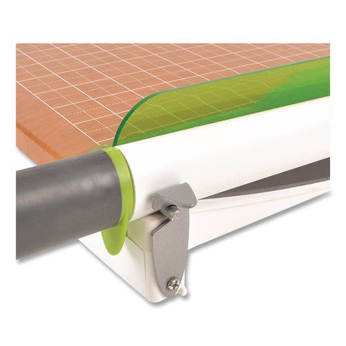 Image of Westcott® 16875 Carbotitanium Guillotine Paper Trimmer, 30 Sheets, 18" Cut Length, Metal/wood Composite Base, 18 X 28