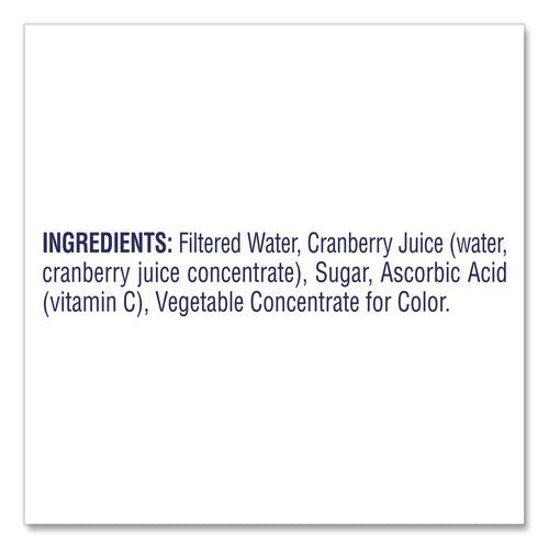 Image of Ocean SprayÂ® Cranberry Juice Cocktail, Cranberry, 10 oz Bottle, 24/Carton